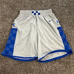 University of Kentucky Basketball Shorts. Size Large